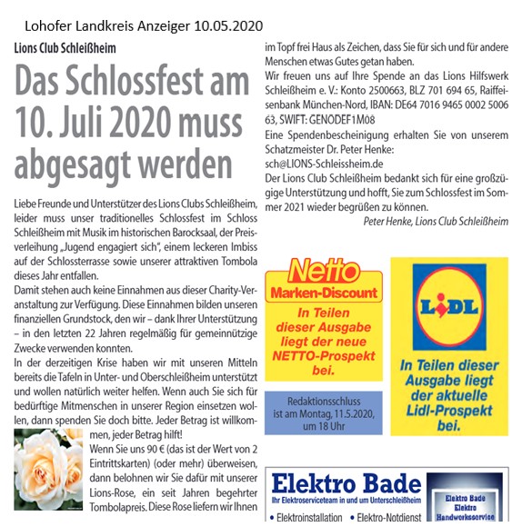 Lohofer Anzeiger 10052020 8c92d