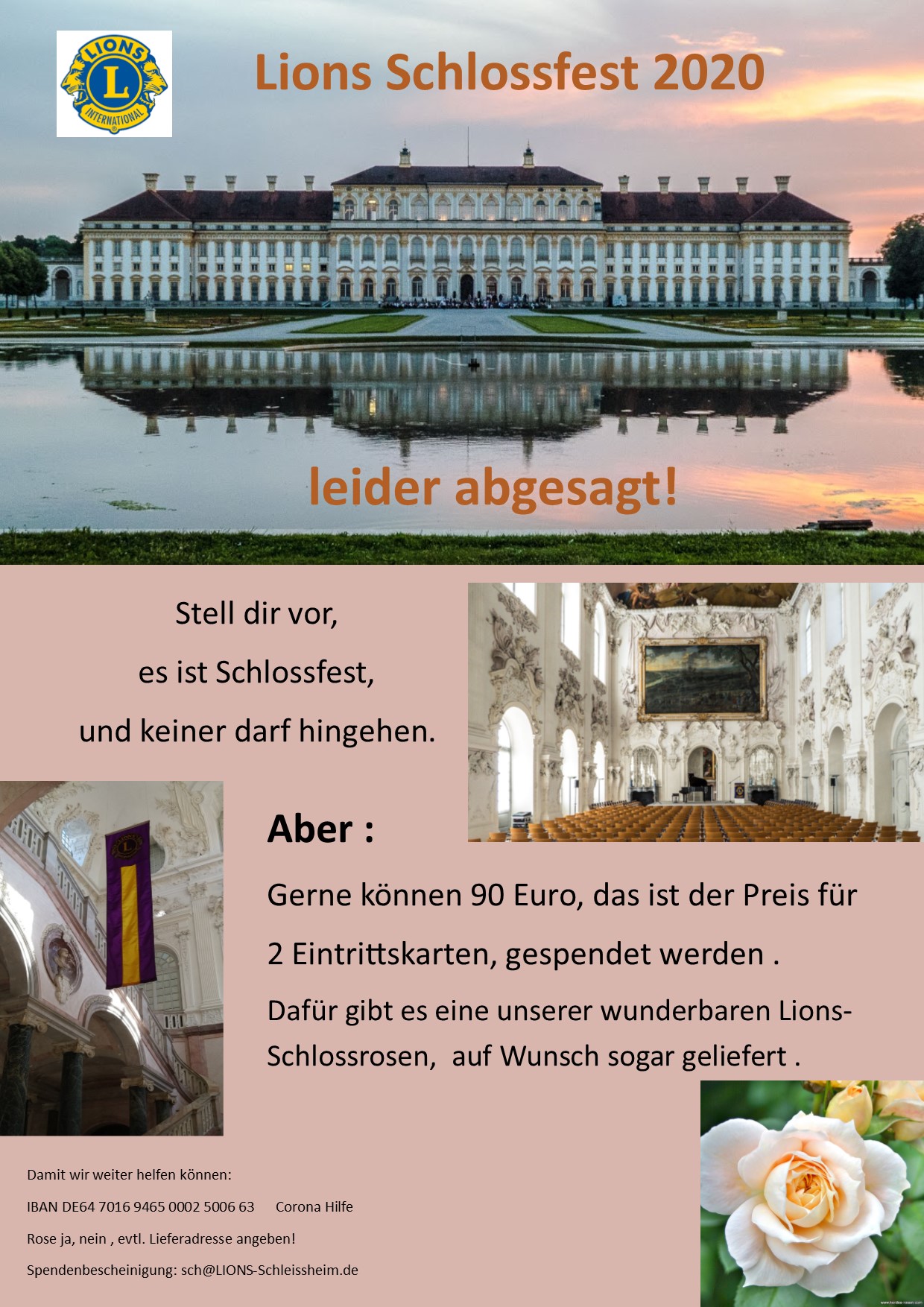 Schlossfest Absage d3ca4